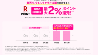 Androidをご利用の方は「楽天モバイルキャリア決済」を選択で最大2％還元