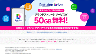 楽天ドライブ | オプションサービス | 楽天モバイル